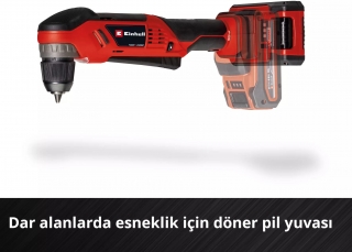 Einhell TE-AD 18 Li Akülü Vidalama