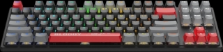 Bloody S310N Red Klavye