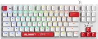 Bloody S310N Red Klavye