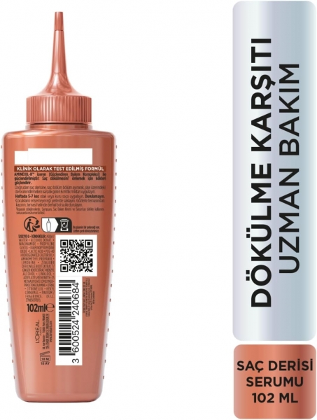 Loreal Growth Booster Saç Derisi Serumu 102 ml Saç Kremi