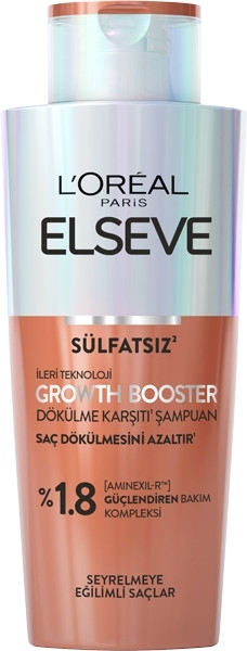 Loreal Growth Booster Dökülme Karşıtı 200 ml Şampuan
