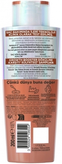 Loreal Growth Booster Dökülme Karşıtı 200 ml Şampuan
