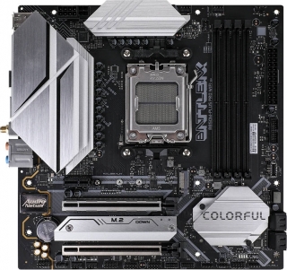 Colorful Battle-AX B850M-Plus Pro WiFi V14 AM5 (LGA 1718) Soket Anakart