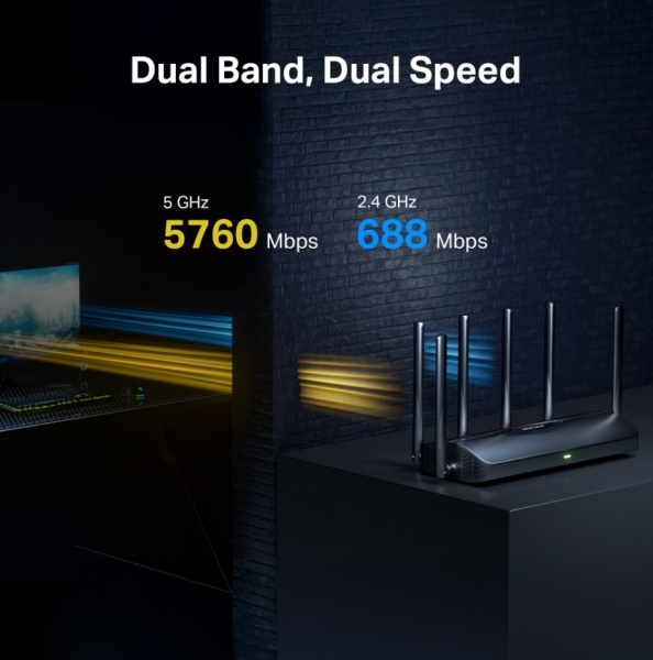 Mercusys MR37BE Router