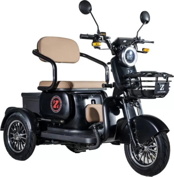 Zlin Motors Luna Moped