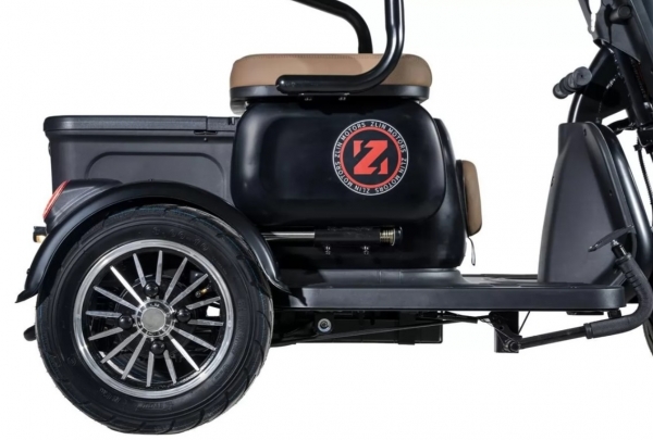 Zlin Motors Luna Moped