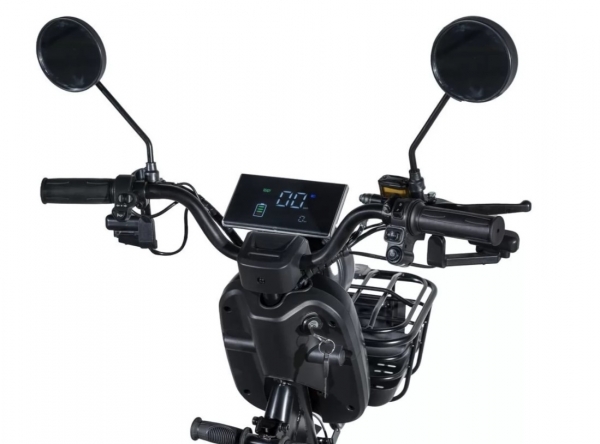 Zlin Motors Luna Moped