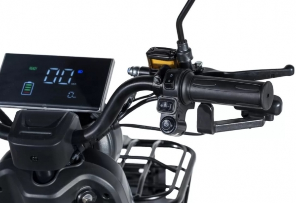 Zlin Motors Luna Moped