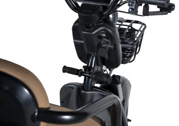 Zlin Motors Luna Moped