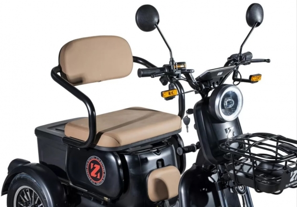 Zlin Motors Luna Moped