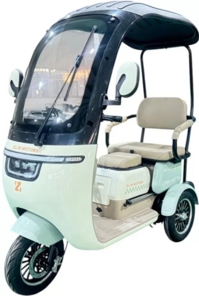 Zlin Motors Luna Pro Moped