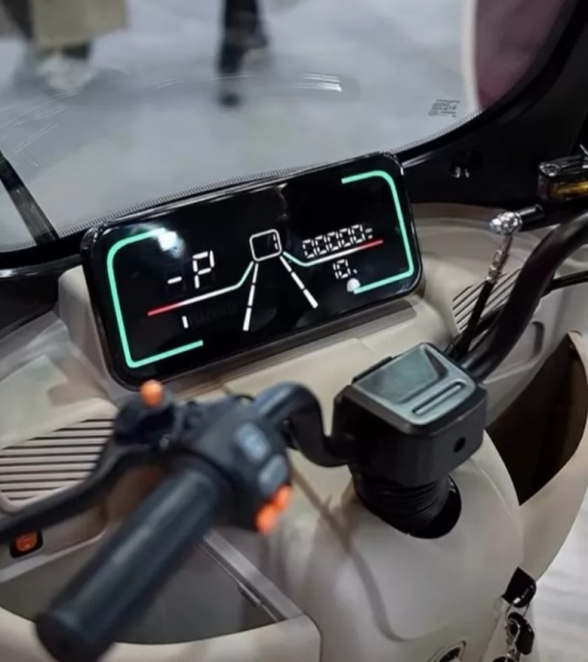 Zlin Motors Luna Pro Moped
