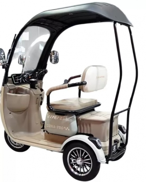 Zlin Motors Luna Pro Moped