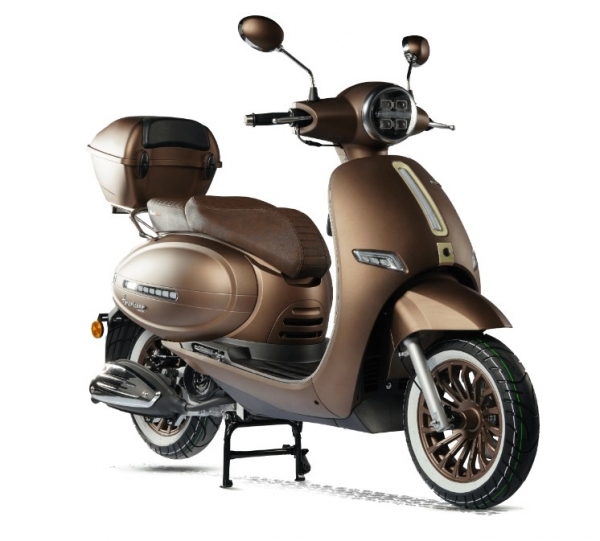 MotoLux Motolux Americano 125 Scooter