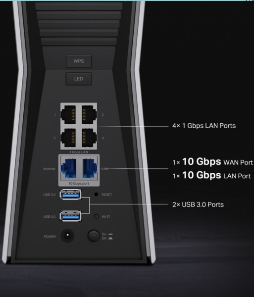 TP-Link Archer BE805 Router