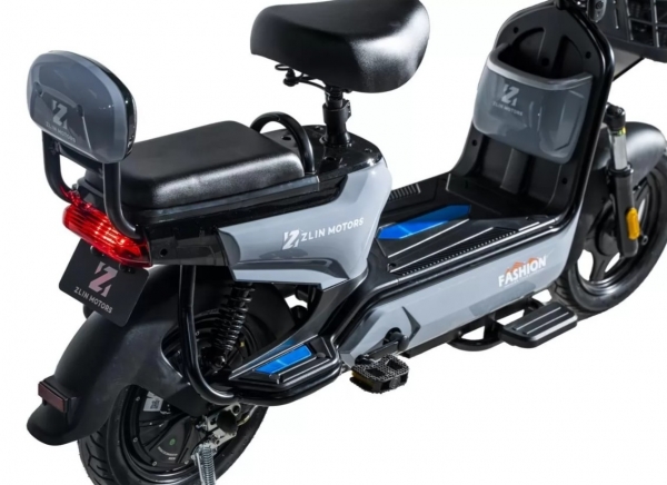 Zlin Motors Şahin 1 Scooter