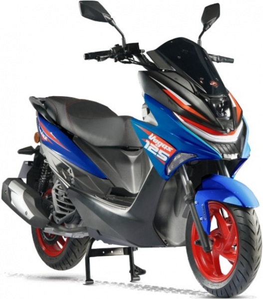 MotoLux Motolux Vegas 125 Scooter