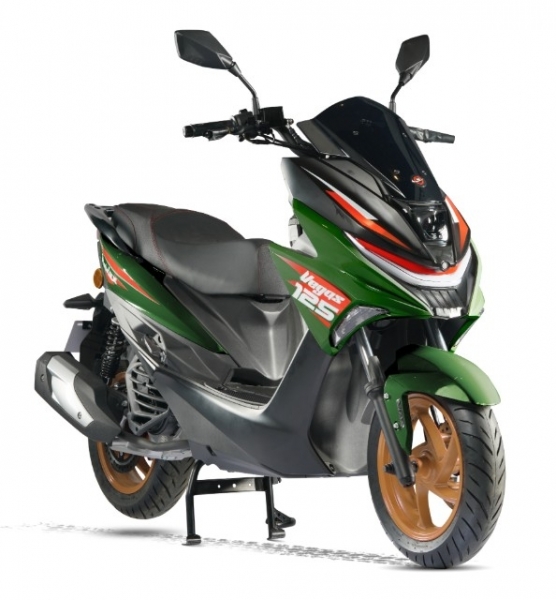 MotoLux Motolux Vegas 125 Scooter