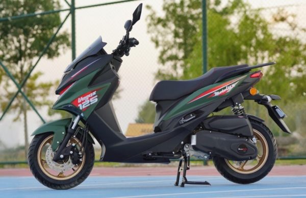 MotoLux Motolux Vegas 125 Scooter