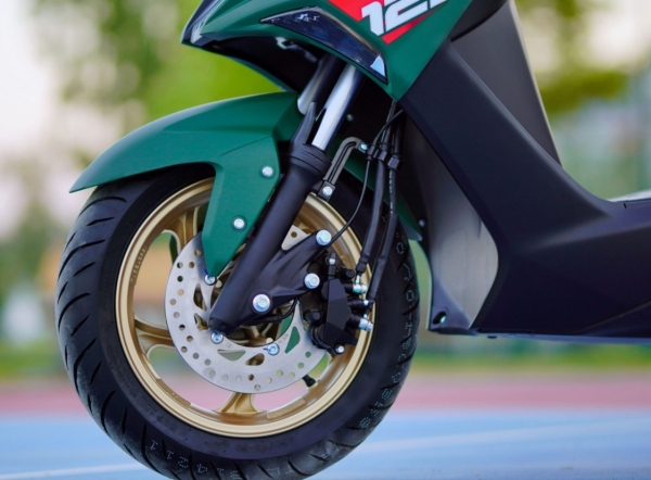 MotoLux Motolux Vegas 125 Scooter