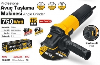 SGS SGS5111 Avuç Taşlama