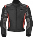 Acerbis Ce X-Mat 2.0  Siyah Kırmızı resim