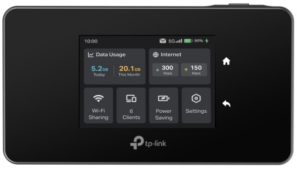 TP-Link M8550 5G Mobile Wi-Fi Modem