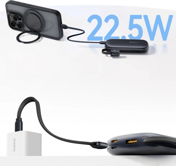 Baseus EnerFill FC21 Qpow 3 Ultra 22.5W 10000 mAh Powerbank