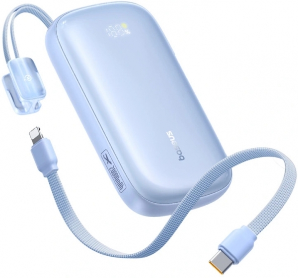 Baseus EnerFill FC21 Qpow 3 Ultra 22.5W 20000 mAh Powerbank