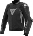 Dainese Super Speed 4 Black Matt Charcoal Gray Deri resim
