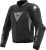Dainese Super Speed 4 Black Matt Charcoal Gray Deri Motosiklet Montu