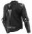 Dainese Super Speed 4 Black Matt Charcoal Gray Deri Motosiklet Montu