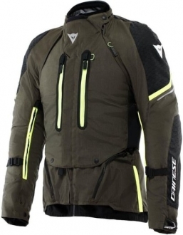 Dainese Super Adventure Black Fluo Yellow Motosiklet Montu