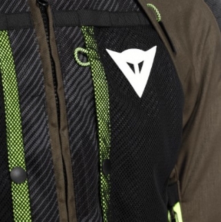 Dainese Super Adventure Black Fluo Yellow Motosiklet Montu