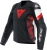 Dainese Avro 5 Black Red Lava White Deri Motosiklet Montu