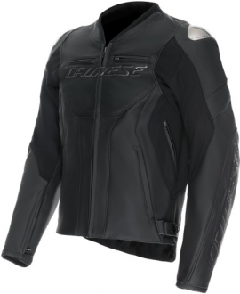 Dainese Racing 5 Black Gold Deri Motosiklet Montu