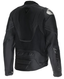 Dainese Racing 5 Black Gold Deri Motosiklet Montu