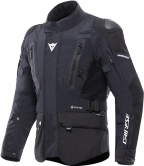 Dainese Carve Master 4 Black Gore-tex Black Motosiklet Montu