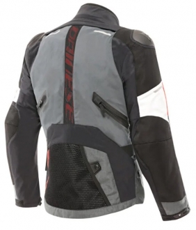 Dainese Carve Master 4 Ebony Black-Red-White Motosiklet Montu