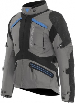 Dainese Gullfoss Gargoyle Black Blue Motosiklet Montu