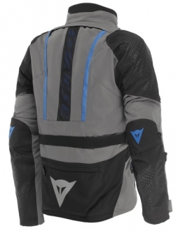 Dainese Gullfoss Gargoyle Black Blue Motosiklet Montu