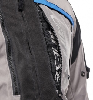 Dainese Gullfoss Gargoyle Black Blue Motosiklet Montu