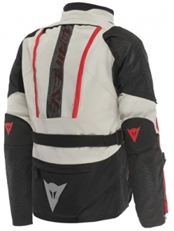 Dainese Gullfoss Black Red Motosiklet Montu