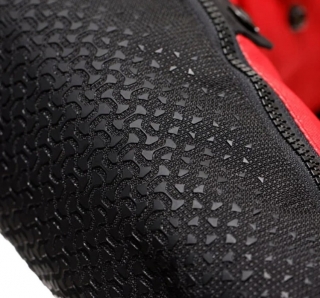 Dainese Gullfoss Black Red Motosiklet Montu
