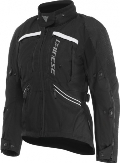 Dainese Gullfoos Black D-Dry Kadın Motosiklet Montu