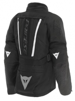 Dainese Gullfoos Black D-Dry Kadın Motosiklet Montu