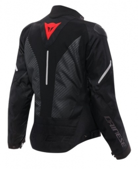 Dainese Super Sprint Black Red Lava Motosiklet Montu
