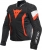 Dainese Avro 5 Black Red Fluo White Tekstil Motosiklet Montu