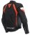Dainese Avro 5 Black Red Fluo White Tekstil Motosiklet Montu