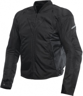 Dainese Avro 5 Black Tekstil Motosiklet Montu